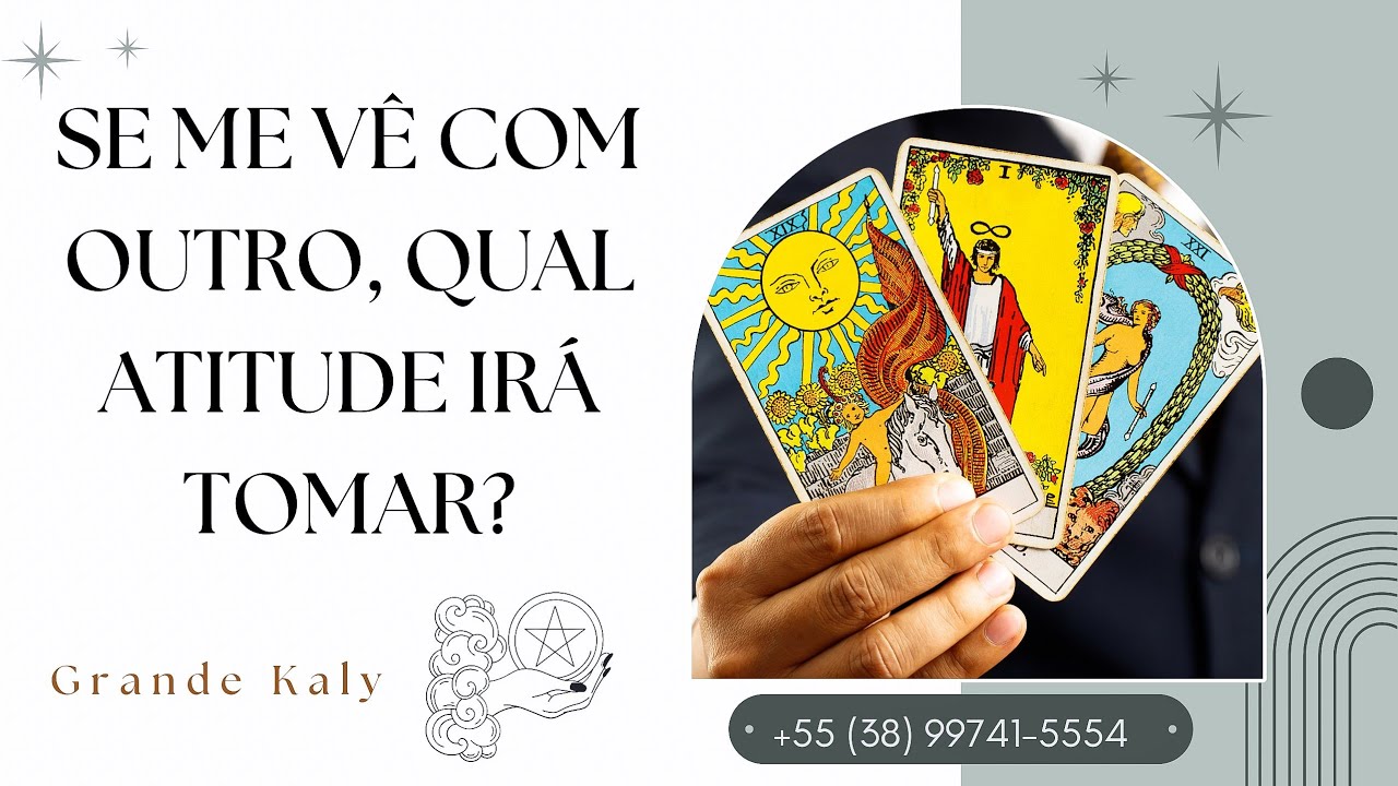 QUAL SERÁ A REAÇÃO DELE(A) SE ME VER COM OUTRA PESSOA ? O QUE ELE FARÁ ? O QUE ELE IRÁ SENTIR? TAROT