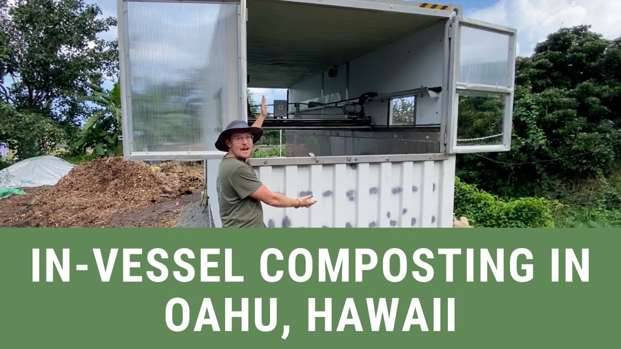 Earth Flow Composting - Oahu Hawaii