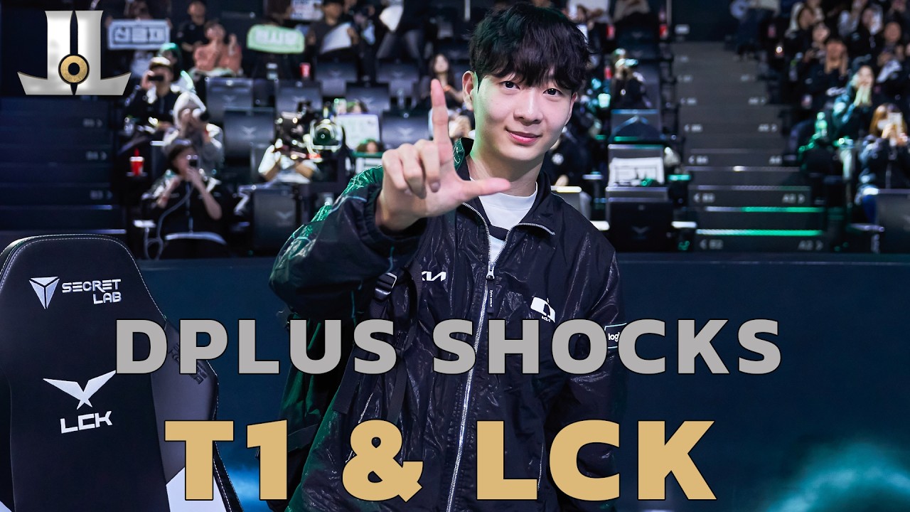 Dplus RIPS UP the #LCK Script | #G2 Makes 10th Straight Final