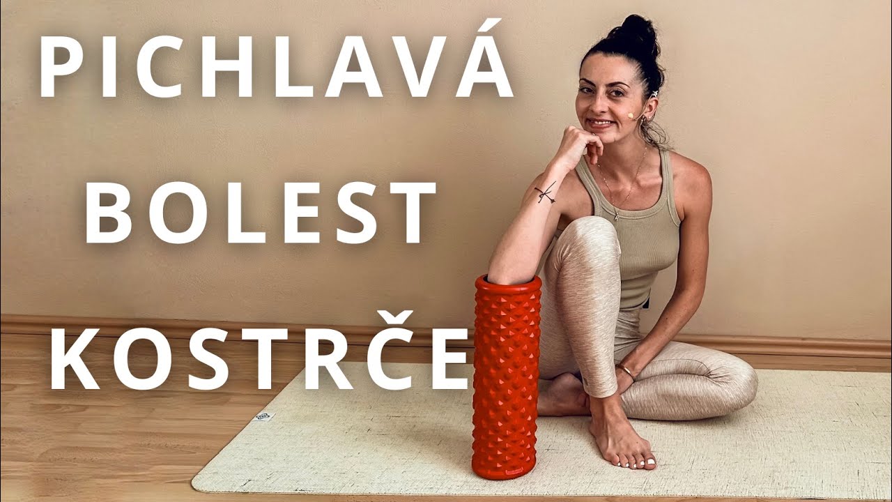 Máš bolest kolem kostrče? Taková pichlavá bolest? | Cviky na uvolnění kostrče a bederní oblasti