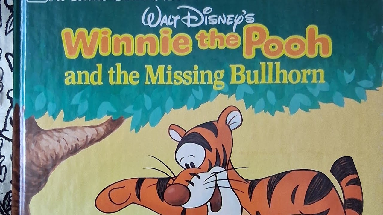 Winnie the Pooh and the Missing Bullhorn 