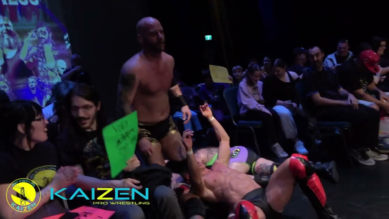 Sebby vs Jason Boa vs Ryan Schimmel vs Ian Pratt  |  #1 Contenders match  | Whispering Madness  +