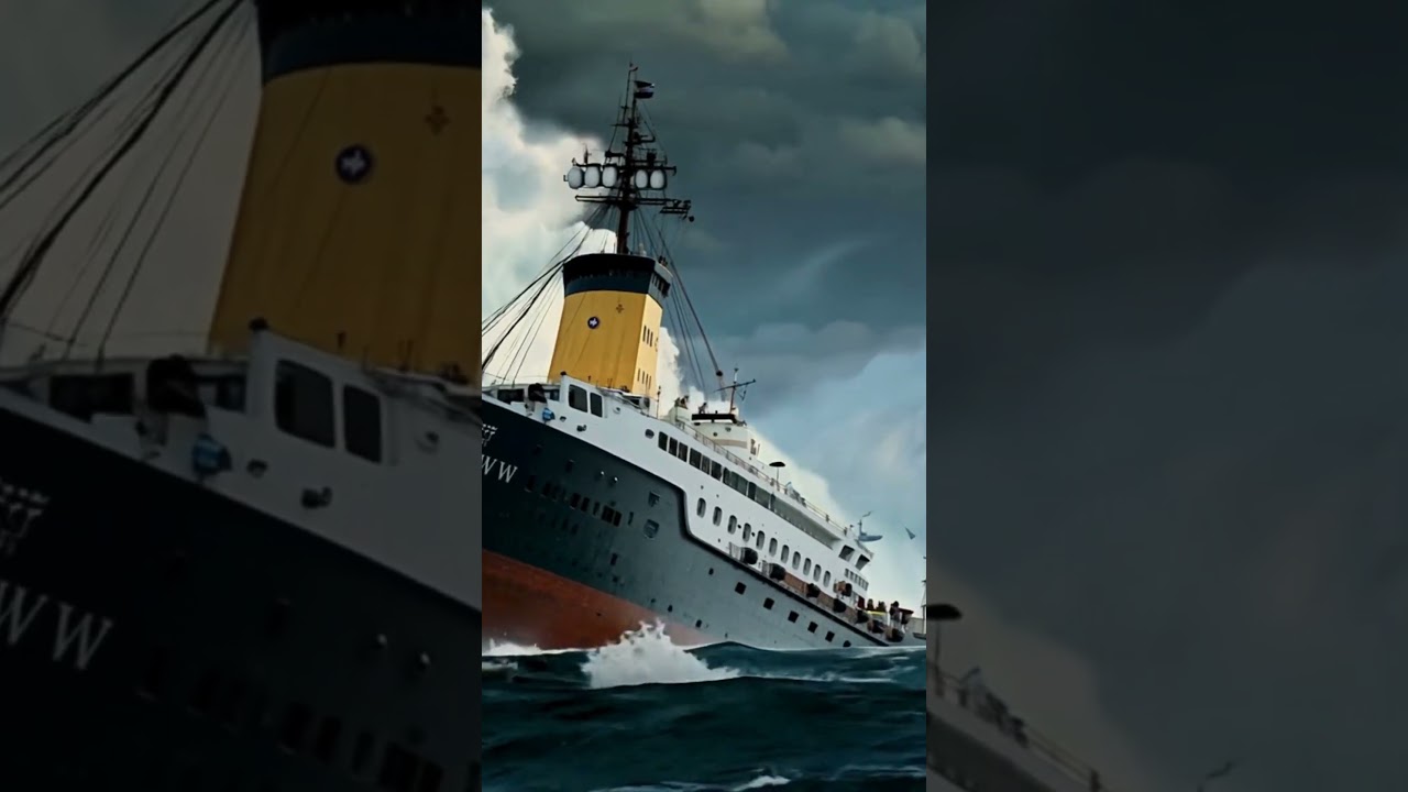 😱 How Did This Ship Sink So Fast?  #ship #shipvideos #shipsinking