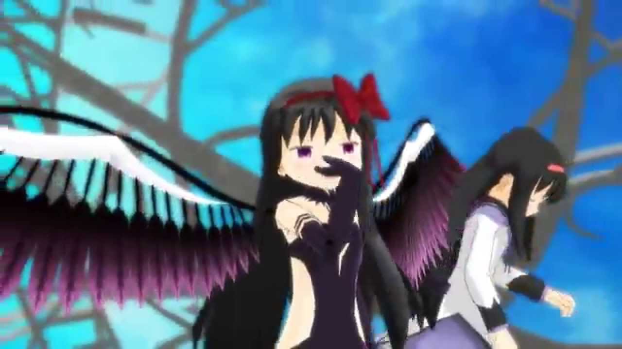 【MMD】 · Unravel · Madoka Magica