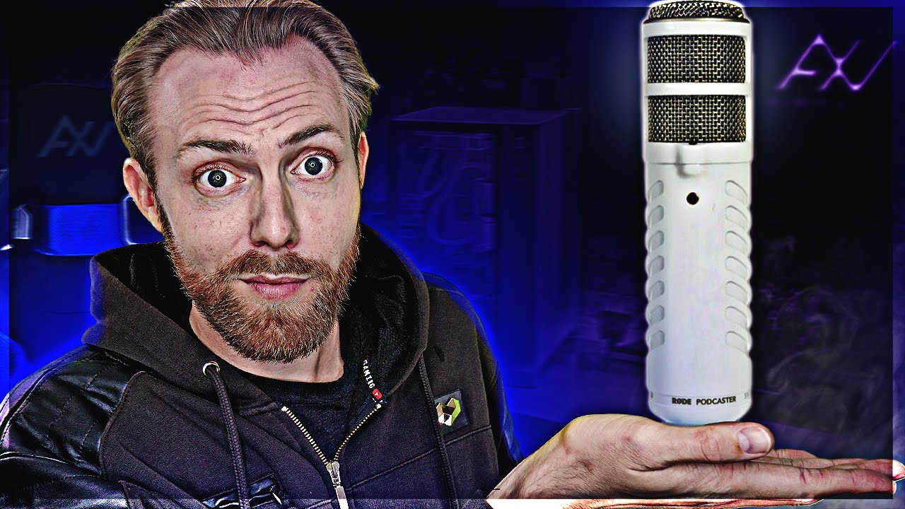 Rode Podcaster Broadcast Vocal Microphone - Showcase