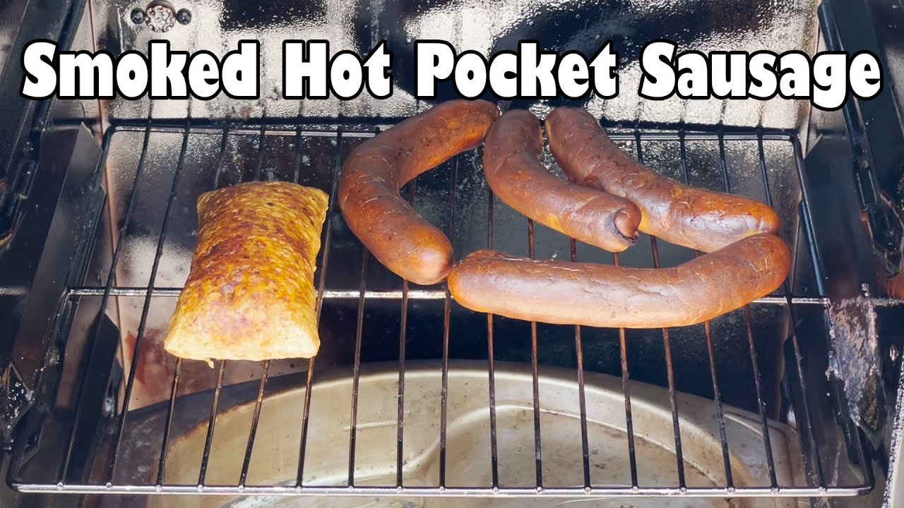 Smoked Hot Pocket Sausage