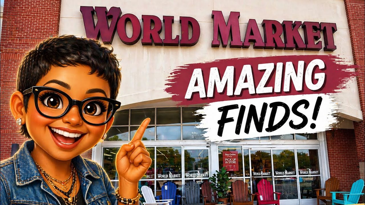 World Market &bull; Покупки со мной: обзор магазина | Новые находки для дома и вдохновение для оформле...
