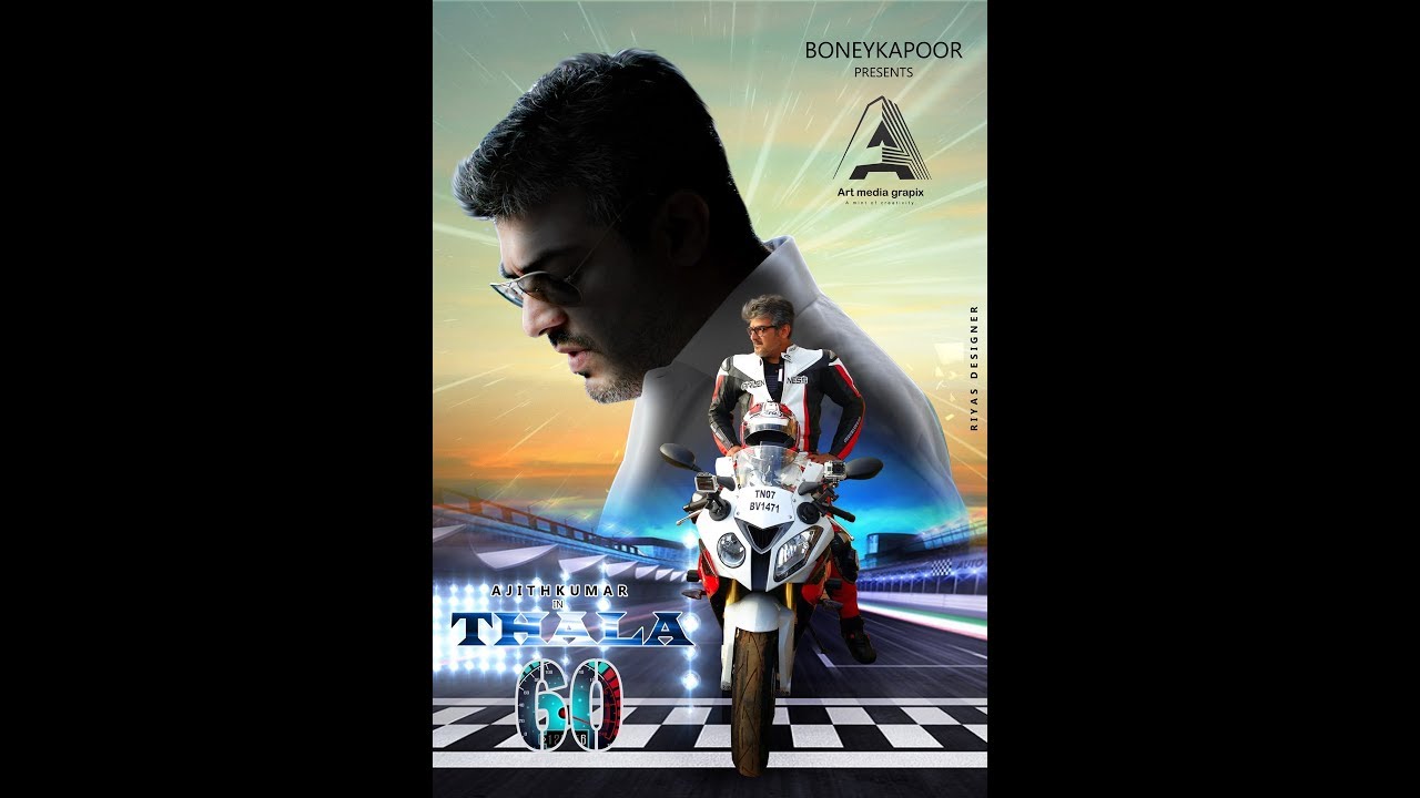 Thala 60 | The Theme Thee Mugam Dhaan | Nerkonda Paarvai