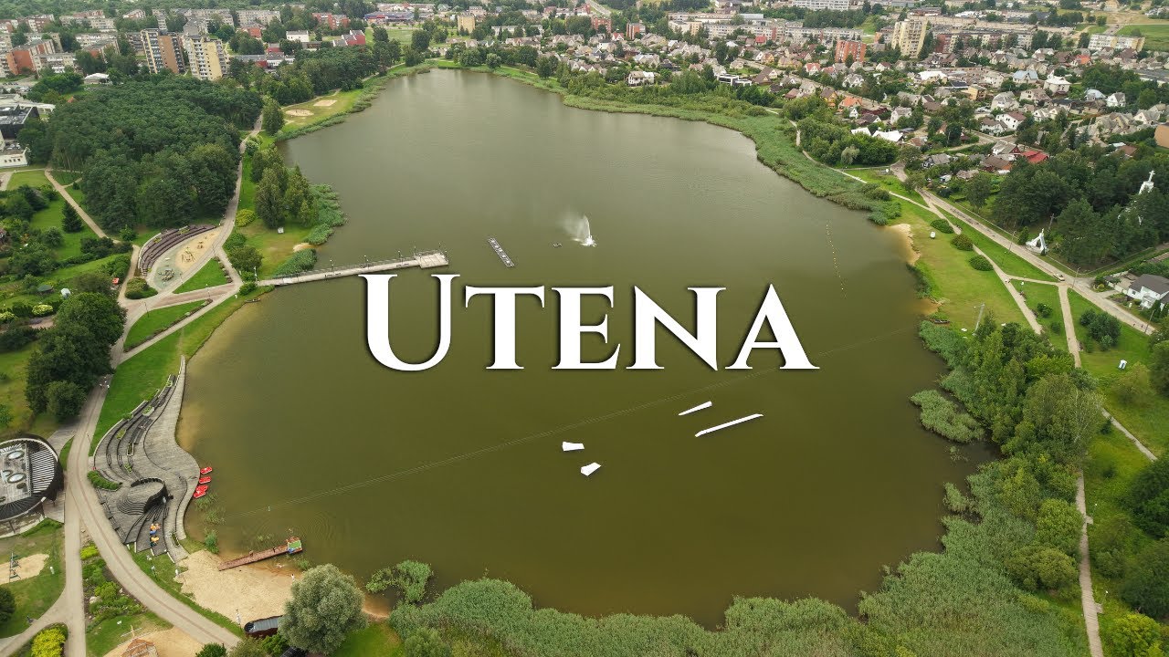 Utena, Lithuania in 4K | Hidden Baltic Beauty