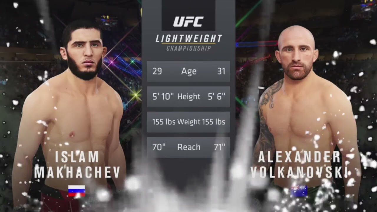 UFC TALE OF THE TAPE THEME 1 HOUR (2023)