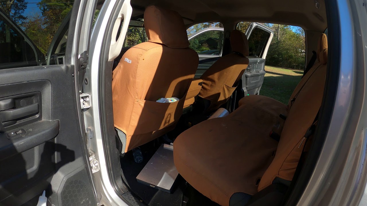 Carhart seat cover 18 month review