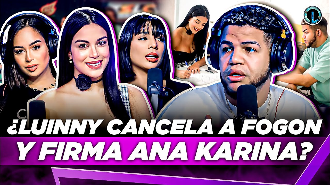 LUINNY ROMPE EL SILENCIO POR SALIDA DE FOGON, SABRINA Y ENTRADA DE ANA KARINA A LA PLATAFORMA!