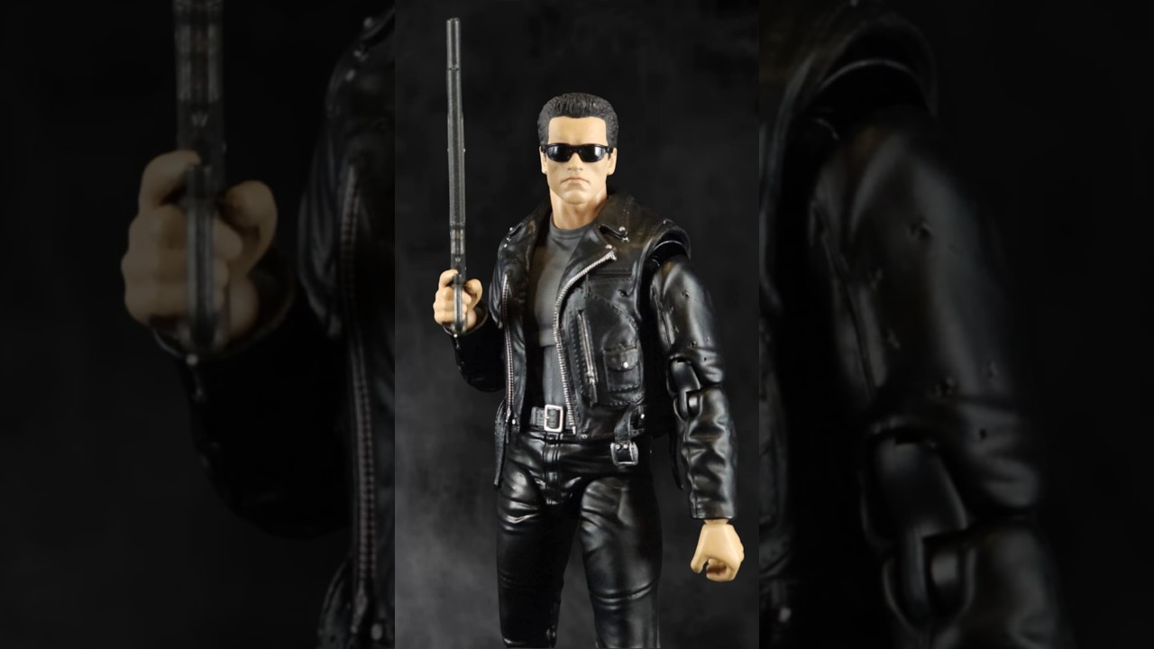 Medicom Mafex Terminator 2 T-800 Action Figure! 