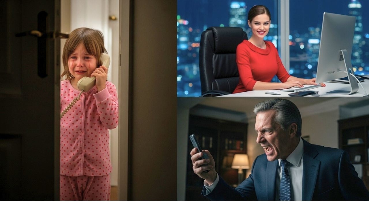 Little Girl Secretly Called Her Dad: “He’s Stealing From You!” — Mafia Boss Returns…