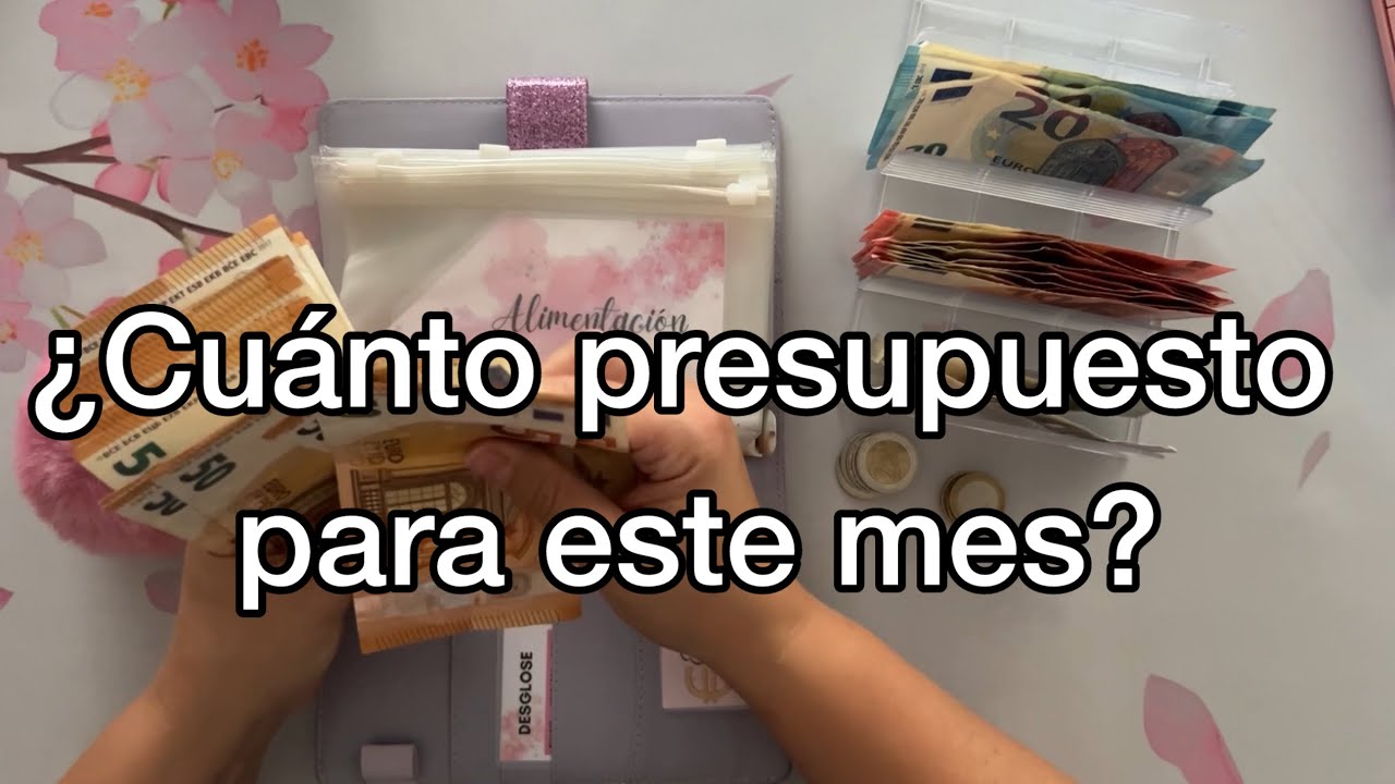 Cómo afrontaré este mes los gastos familiares 💸 Relleno de Sobres Octubre | Cashtuffing
