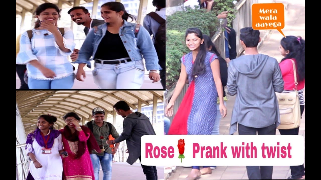 ROSE DAY PRANK WITH SOCIAL MESSAGE - VALENTINE SPECIAL 2019 | ADESH GUPTA