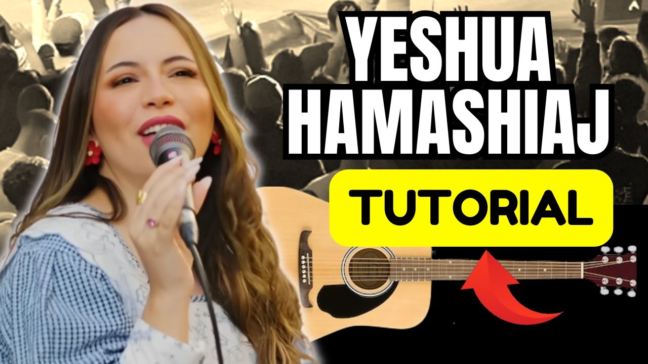 YESHUA HAMASHIAJ - MONTESANTO / GUITARRA /  SOLO 4 ACORDES