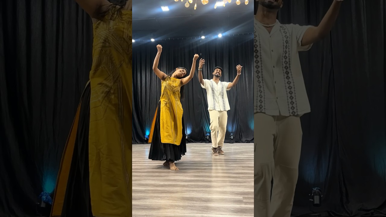 Tere Hawaale 💛🌙 #alexandernoel #terehawaale #dancechoreography #shorts #shilparao #arijitsingh