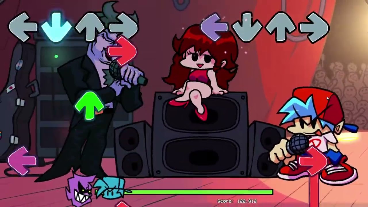 Friday Night Funkin' by ninjamuffin99, PhantomArcade, The Funkin' Crew, Inc