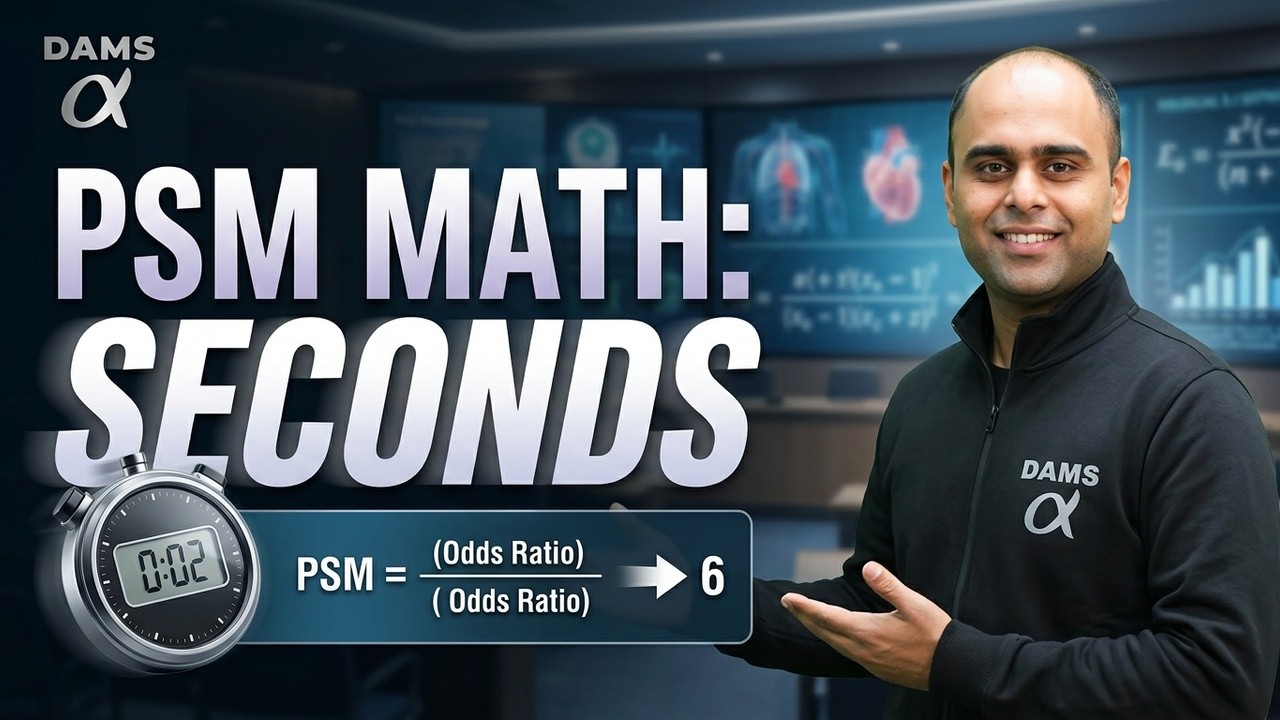 NEET PG 2026: Solve PSM Calculations in Seconds