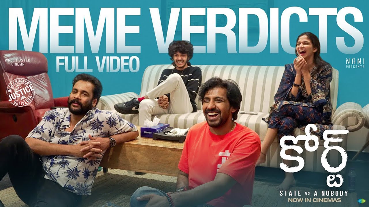Meme Verdicts ft. Team Court - State Vs A Nobody | Nani | Priyadarshi | Harsh Roshan | YouWe Media