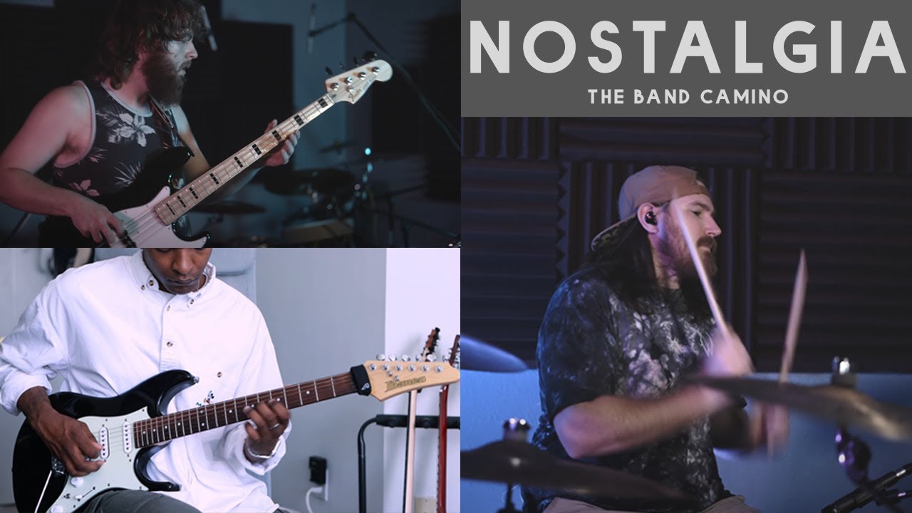 The Band CAMINO - Nostalgia (Full Band Cover) ft @ejsentanudge