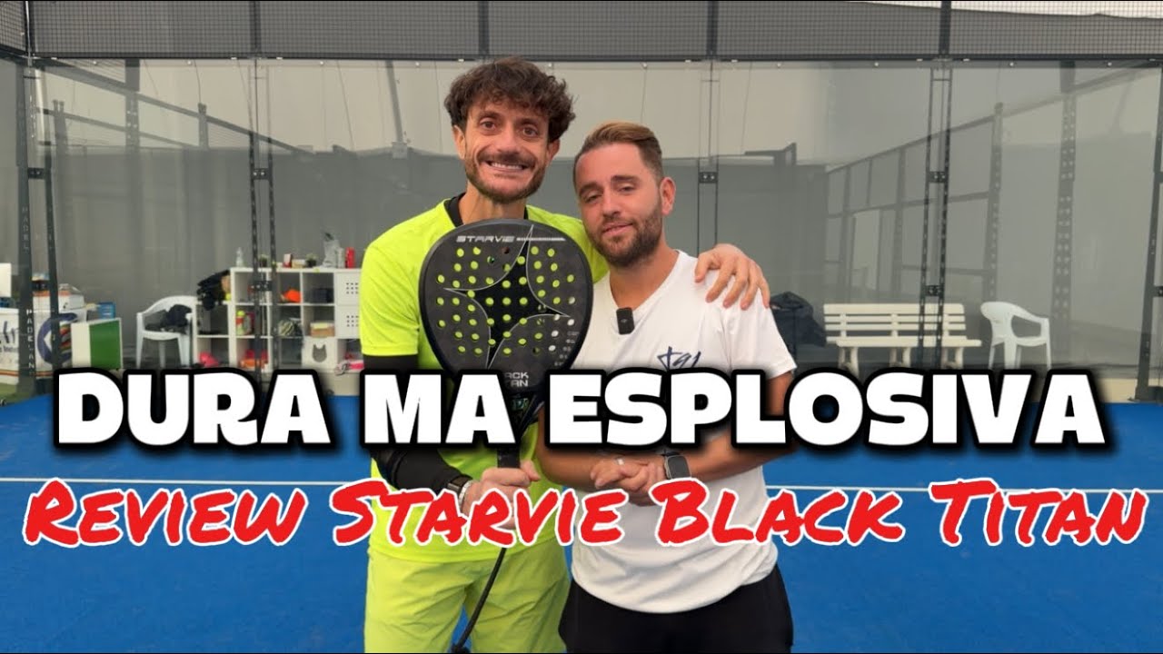 Starvie Black Titan: Review | Una pala che ci ha davvero sorpreso