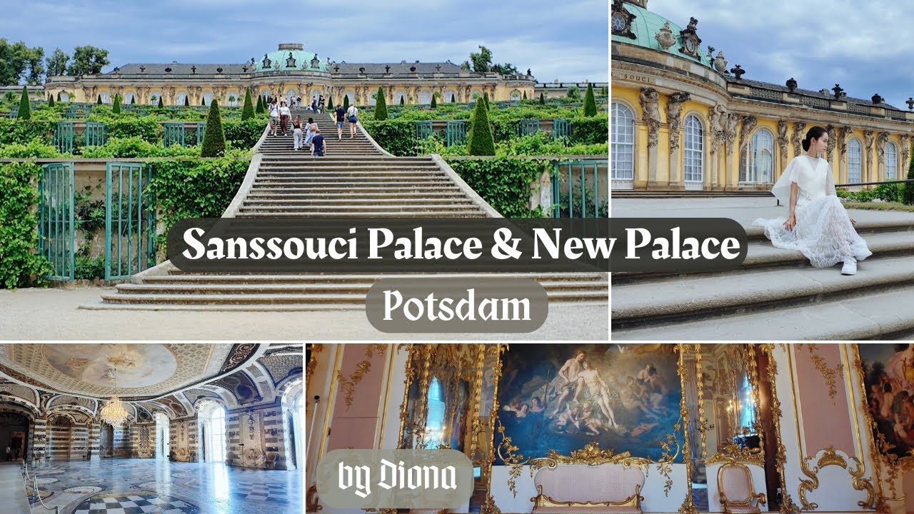 Potsdam’s Royal Palaces in 4K – Like Stepping Into a Fairytale #germanytravel #traveleurope