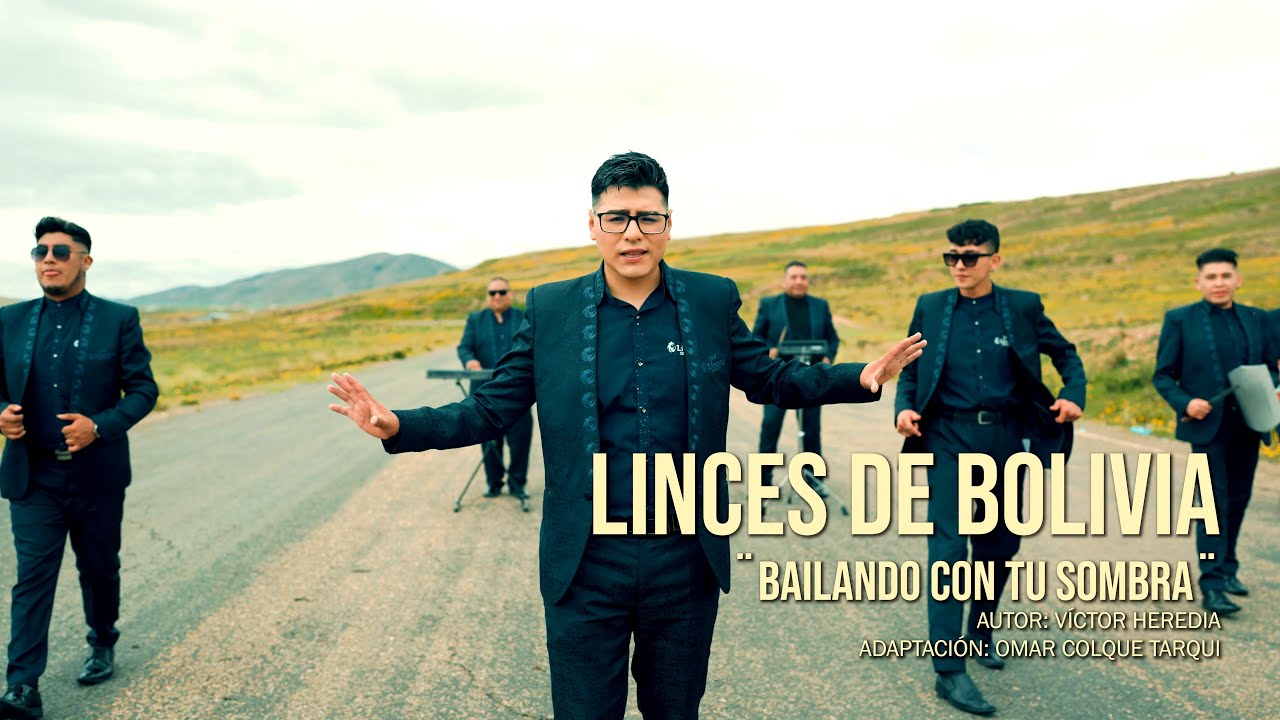 ´´BAILANDO CON TU SOMBRA´´ - ESTRENO!  NUEVO VIDEO CLIP 2024 -  LINCES DE BOLIVIA