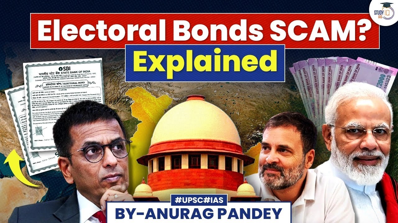 Why Electoral Bonds Ban Will Not Impact Funding of Political Parties? | UPSC GS2