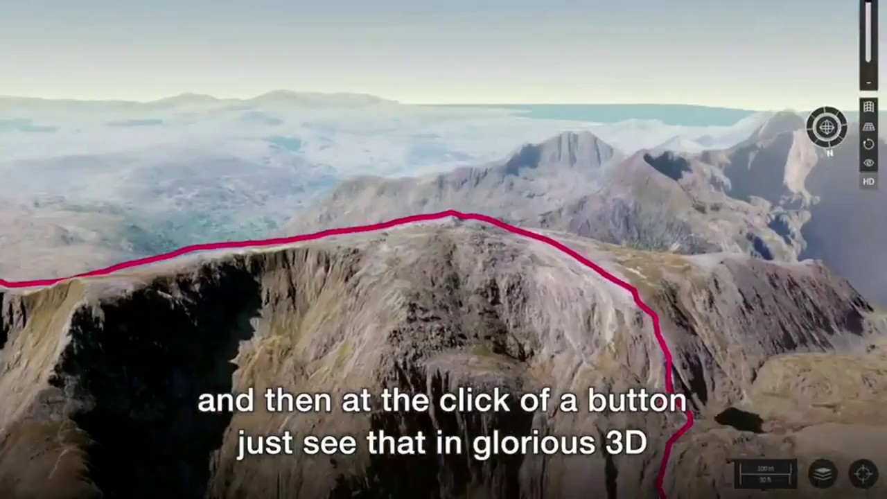 Ordnance Survey's 3D digital map of Britain