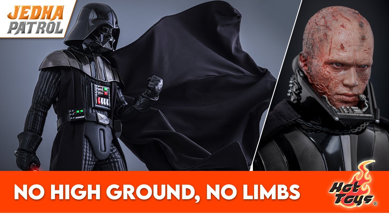 Hot Toys Finally Fixed This Darth Vader Problem