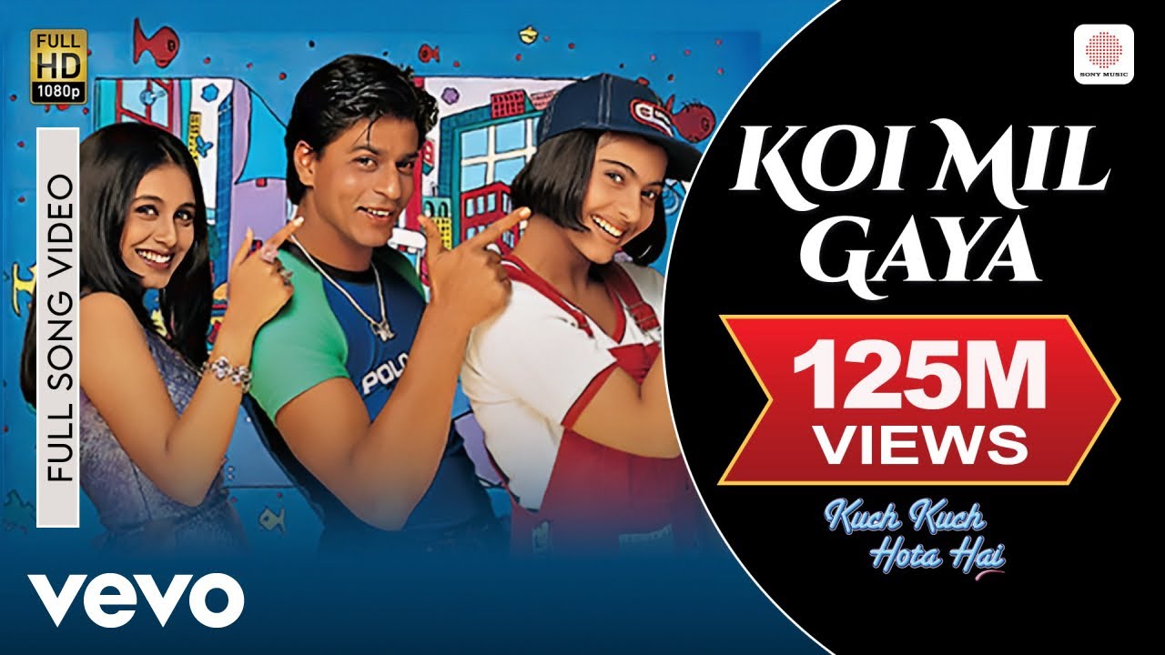Koi Mil Gaya - Full Video|Kuch Kuch Hota Hai |Shah Rukh Khan,Kajol,Rani Mukerji