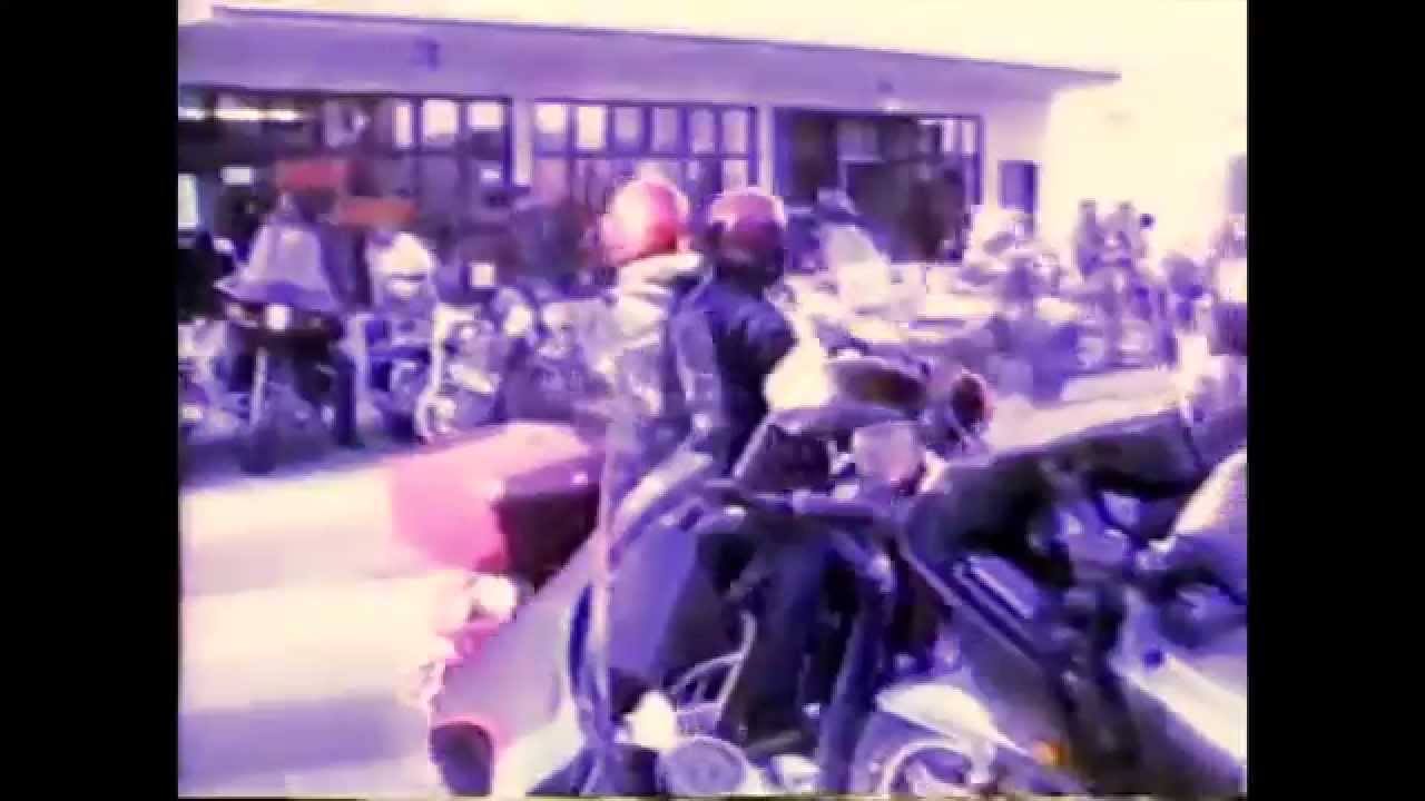 Daytona Bike Week 1983 - Main Street