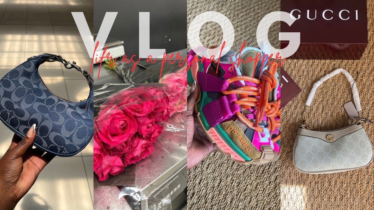 Life as a Personal shopper living in Johannesburg | Luxury branded bags unboxing | Bekkie Mohlala 