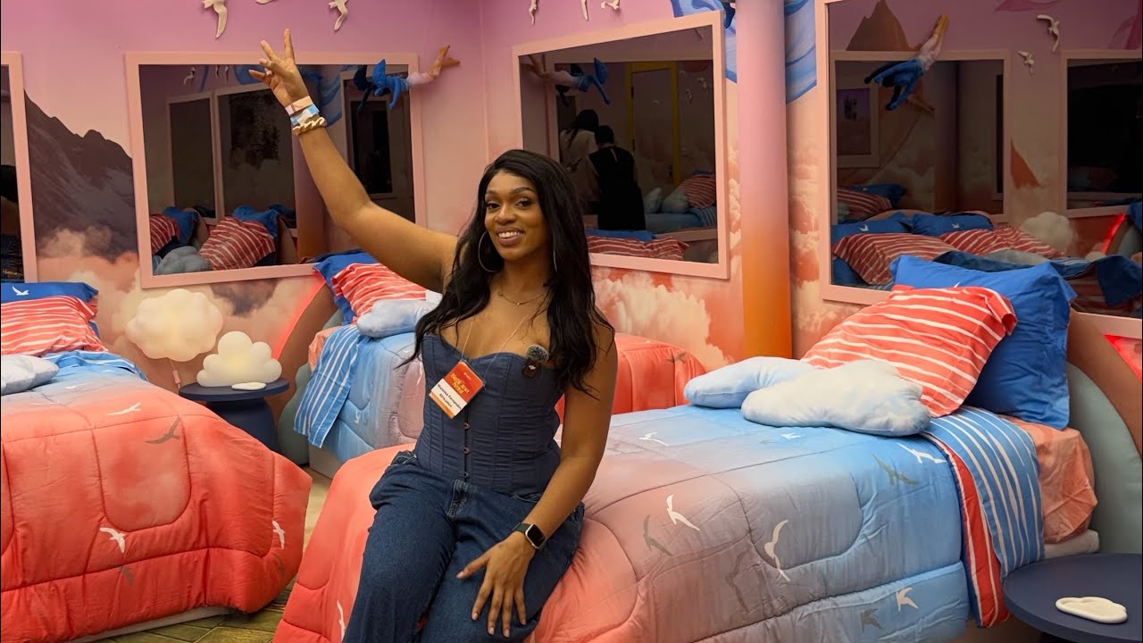 Visitando a casa do BBB 2026