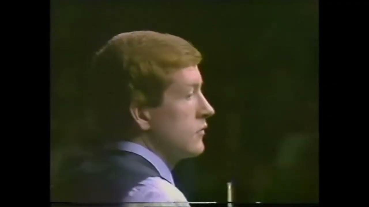 Steve Davis v Tony Meo 1984 UK Championship