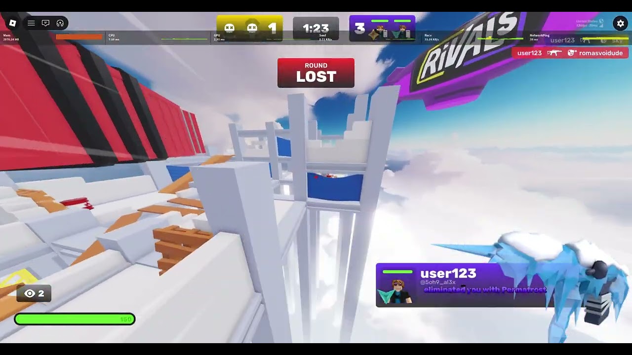 Hacker on Rivals