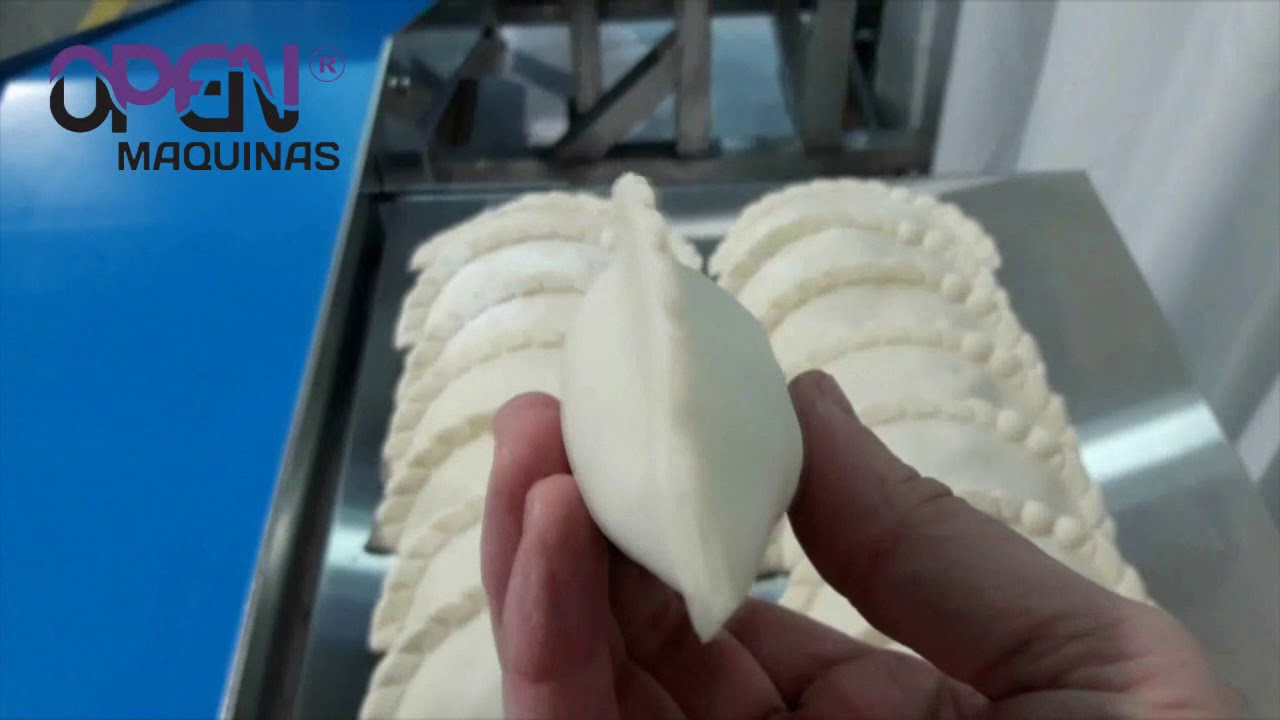 MÁQUINA ARMADORA DE EMPANADAS MSA200D SEMIAUTOMÁTICA - DOSIFICADOR DE RELLENO - OPEN MÁQUINAS