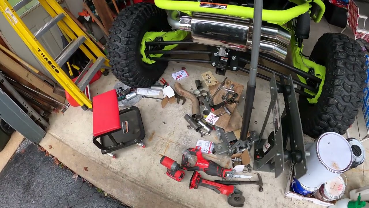 Segway Villain DIY EXHAUST