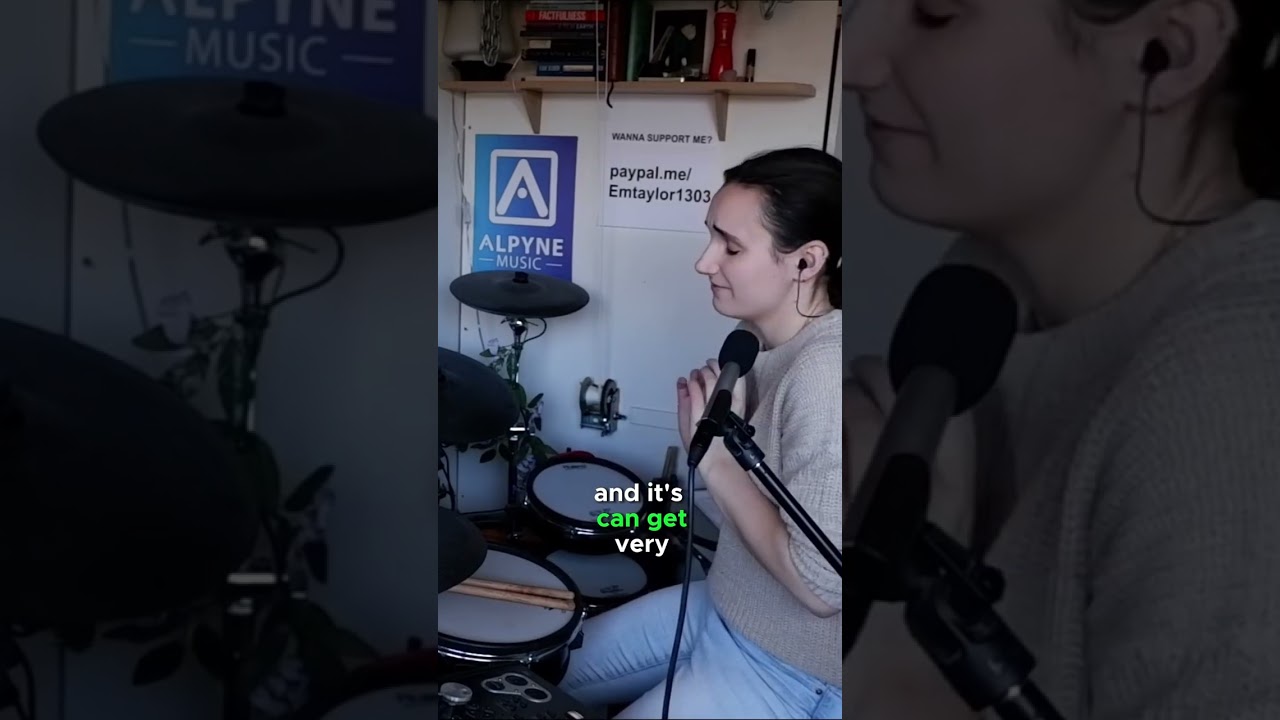 This Technique ＝ Faster Bass Drums 💨🥁