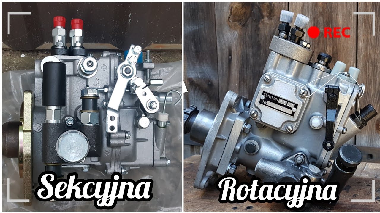 Kt&oacute;ra Pompa Wtryskowa jest lepsza ? Sekcyjna czy Rotacyjna