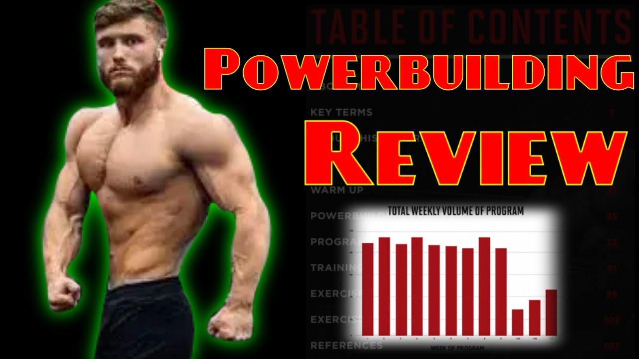 I Tried Jeff Nippard's 10 Week Powerbuilding Program (Full Review/Results)
