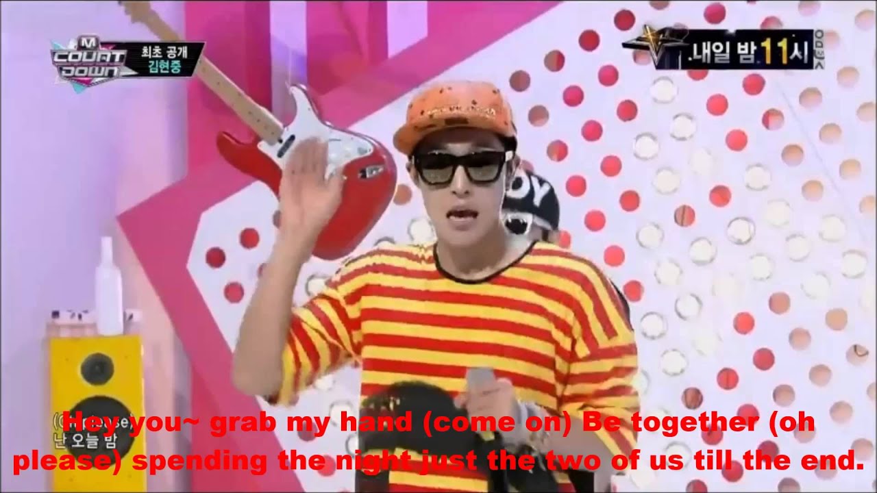 (HD1080)★KIM HYUN JOONG★(Eng Sub) ♪♡ LETS PARTY❤ 8-15-13