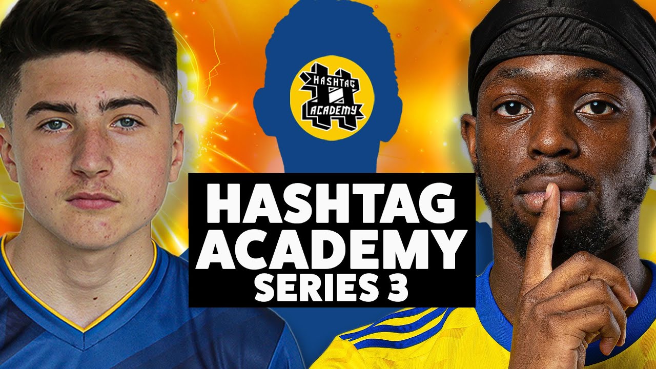 HASHTAG ACADEMY IS BACK - ENTER NOW!