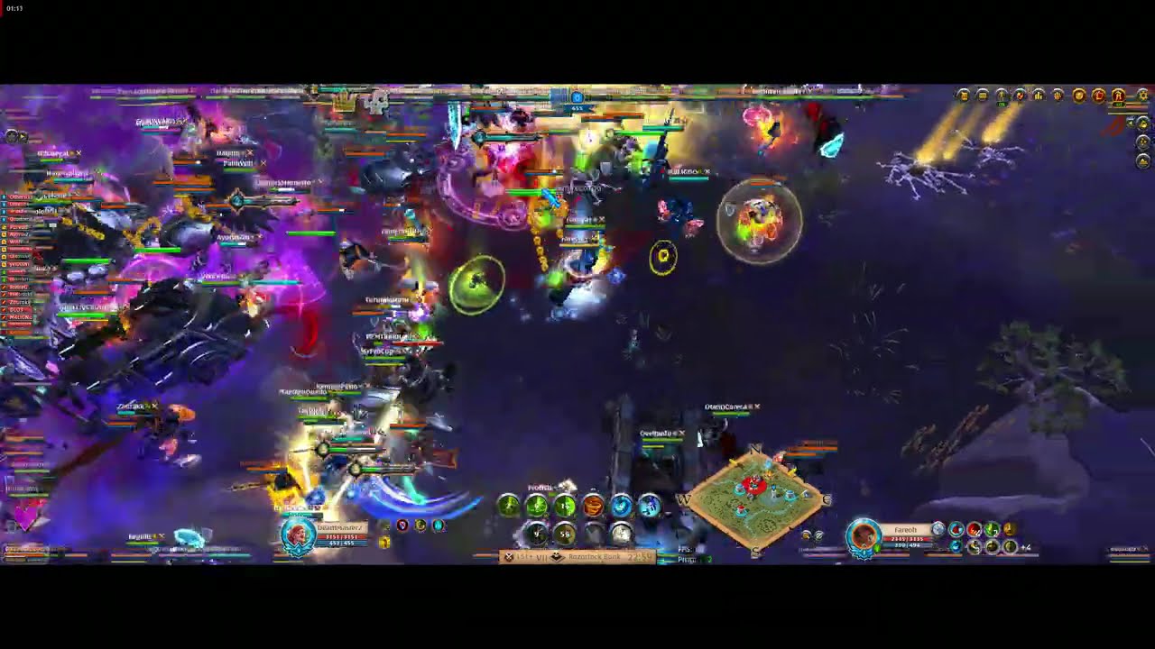Unslave VS PLVAS POV RAMPANT ROUND 3 (OPEN WORLD)