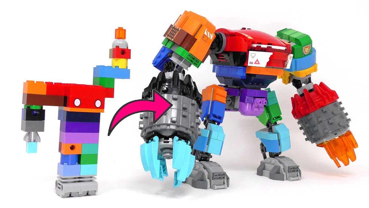 Мой племянник прислал мне робота Lego, и я его модернизировал
