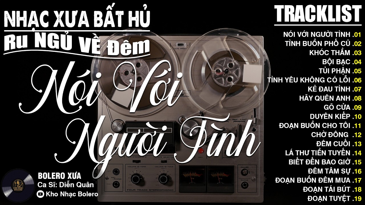 NÓI VỚI NGƯỜI TÌNH ➤Nhạc Trữ Tình DIỄN QUÂN CỰC ÊM TAI Toàn Bài Hay ✅ Album Nhạc Vàng XƯA CỰC KỲ HAY