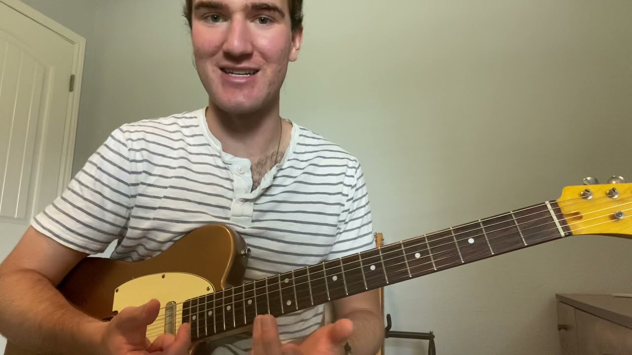 Soloing Out of Chord Shapes: “Right or Wrong” Western Swing Guitar Lesson