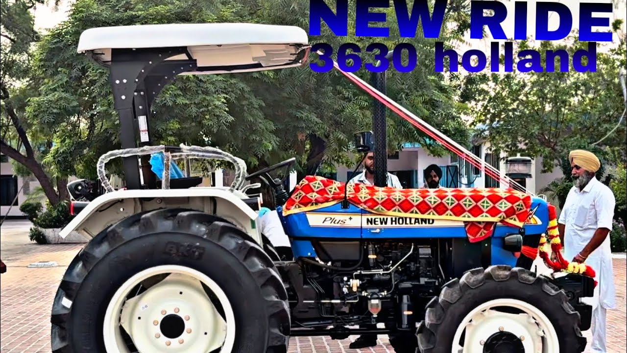 Kar ti  babe ne kirpa le aye apa v new Holland 3630 4x4 🤨💪 te karo apne channel nu subscribe #3630